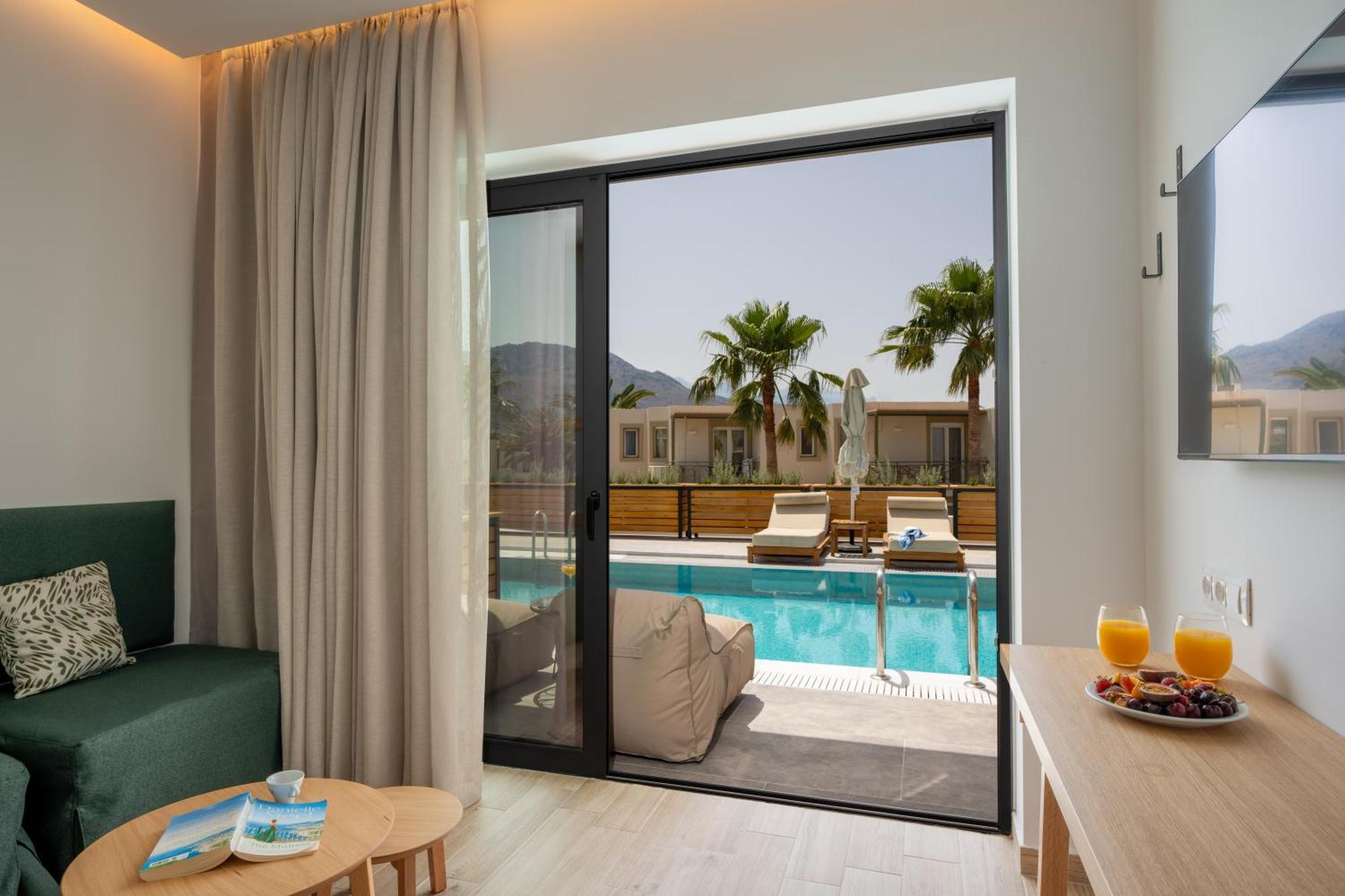 Georgioupolis Suites Asprouliánoi المظهر الخارجي الصورة